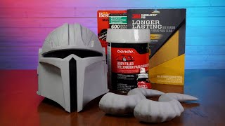 How to Sand Fill and Prime 3D Printed Parts  Viking Mandalorian  Part 1 [upl. by Eolanda599]