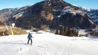 Großarl Piste 6a Hedegg [upl. by Tracay272]