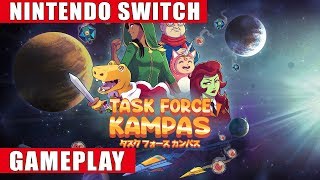 Task Force Kampas Nintendo Switch Gameplay [upl. by Eserehs]