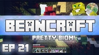 Pretty Biomes  BeanCraft Episode 21 [upl. by Noreik]