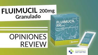 FLUIMUCIL Para Que Sirve 🤩 Fluimucil 200 mg Prospecto 🌷 FARMACIA SENANTE [upl. by Leggett]