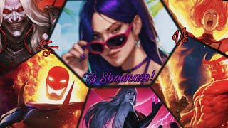 T4 Psylocke Nukes Bosses Final Part Marvel Future Fight [upl. by Ruenhcs751]