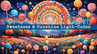 Life is Sweetness amp Sunshine in the Lemurian Crystal City of Telos LightCodes 4K 5D Ambient Music [upl. by Essirahc625]