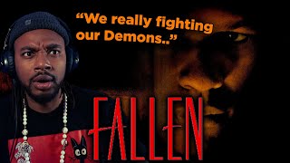 Filmmaker reacts to Fallen 1998 for the FIRST TIME [upl. by Crysta]