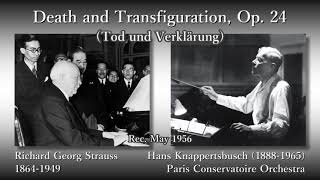 R Strauss Death and Transfiguration Knappertsbusch amp PCO 1956 R シュトラウス 死と変容 クナッパーツブッシュ [upl. by Rainwater]