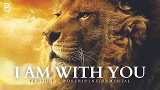 Powerful prophetic music  Behold I Am With You Fear Not [upl. by Kcirddahc282]