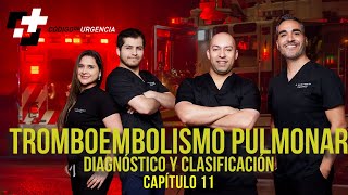 11 Tromboembolismo pulmonar Diagnóstico y clasificaciónNO TODO es AngioTAC [upl. by Farrel]