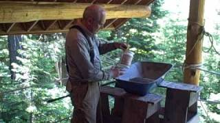 Martin cabin 6309 mixing mortar [upl. by Guthry667]