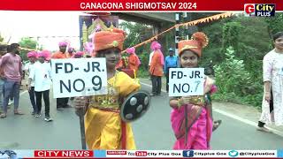 CANACONA SHIGMOTSAV 2024 [upl. by Ranice]