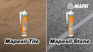 Новинки Матовий герметик Mapesil Tile та Mapesil Stone Matt [upl. by Aihsetal]