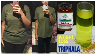 Triphala Powder Magic Result  LOSS BELLY FAT EASILY [upl. by Ardnuat577]