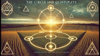 Exploring The Circle amp Quintuplets in Crop Circles Geometric and Spiritual Messages [upl. by Teuton929]