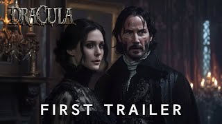 Dracula  First Trailer 2025  Keanu Reeves Elizabeth Olsen 4K [upl. by Bywoods]