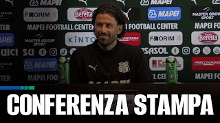 Mister Fabio Grosso prima di SassuoloCittadella [upl. by Maice]