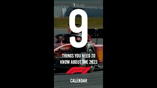 F1 2024 Calendar Dates Tracks and Highlights [upl. by Aianat]