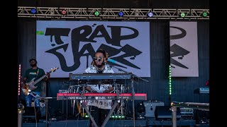 Trap Jazz Live at The Black Food Truck Festival 2023 Full Performance [upl. by Coumas]