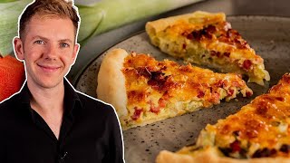 Dieses einfache Quiche Rezept macht süchtig [upl. by Anahpos]