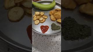 Dil agaya wafers or banana bhajiya pe🤗😉😉😉🤗navaratri fast special [upl. by Suoicerp]