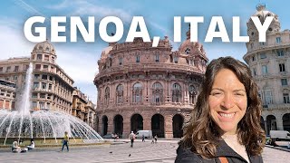 Genoa Italy TRAVEL GUIDE Genova 🇮🇹  Italys Most Underrated City [upl. by Arat]