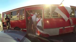 Camino al Monumental River Plate vs Olimpo [upl. by Odo]