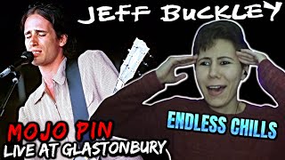 Jeff Buckley  Mojo Pin  Reaction Live at Glastonbury 1995 [upl. by Chemash]