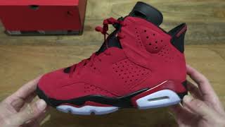 Nike Air Jordan 6 Retro Toro Bravo [upl. by Rooke867]