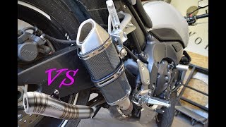 LeoVince 500 vs Fake AKRAPOVIC 60 TEST 😮😮 [upl. by Strickler836]