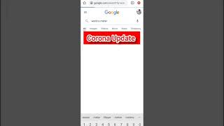 Worldometer  Website  Corona updates  Full details about corona  U can check daily update short [upl. by Kowal527]