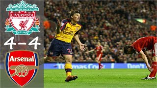 Liverpool v Arsenal  Premier League Classic Match  042109  NBC Sports [upl. by Ogait513]