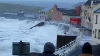 Lahinch Storm  January 2014 by Kevin Slattery [upl. by Zohara]