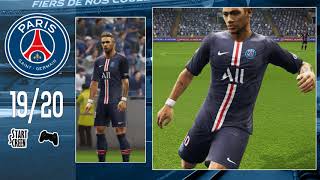 Pes2013  Kit Paris Saint Germain • HOME • 2020 [upl. by Richella]