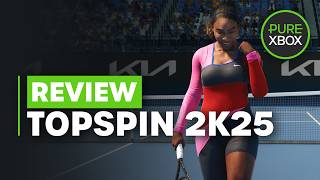 TopSpin 2K25 Xbox Review  Is It Any Good [upl. by Spratt]