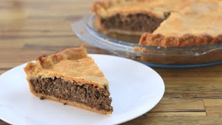 How to Make Meat Pie  Tourtière Recipe [upl. by Elysia]