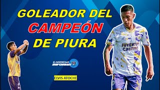 ANOTÓ EN TODOS LOS PARTIDOS DE LA ETAPA NACIONAL Y SE METE A LA PELEA POR LA liga2 Elvis Atoche [upl. by Sargent]