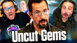 UNCUT GEMS 2019 MOVIE REACTION FIRST TIME WATCHING Adam Sandler  A24  Full Movie Review [upl. by Utir509]