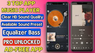 Top 3 Best Music Player Offline App Android [upl. by Eilasor945]