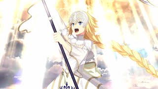 FGO JP Jeanne Animation Update Demo [upl. by Huoh790]