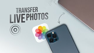 How to Transfer Live Photos from iPhone to Macbook tutorial [upl. by Asilrak]