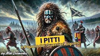 Pitti Il Misterioso Popolo dei Guerrieri Dipinti che Plasmò le Antiche Terre di Scozia [upl. by Aenaj524]