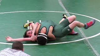 Please SUBSCRIBE Boys Wrestling Brentwood West vs Oldfield 02282018 [upl. by Okeim]