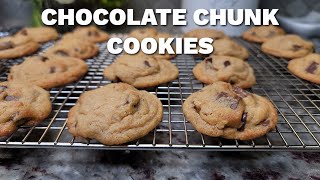 CHOCOLATE CHUNK COOKIES  Exciting NEWS  Crisco Chocolate Chip Cookie Recipe [upl. by Eversole833]