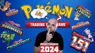 CARTE POKÉMON INVESTIMENTI 2024 pokemon investment [upl. by Sykes43]