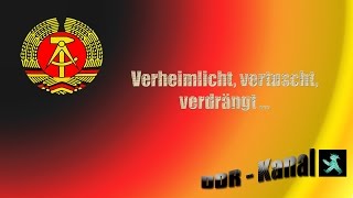 Verheimlicht vertuscht verdrängt  Straftaten sowjetischer Soldaten in der DDR [upl. by Oivlis560]