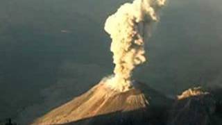 Mount Bromo volcano explosive eruption accompanied by powerful shockwave 11 [upl. by Epolenep531]