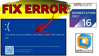 vmware workstation 16 pro unsupported processor fix  Fix Unsupported Processor BSOD on VMware [upl. by Nnaarat931]