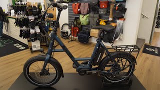 Wohnmobil Kompakt EBikes 2024 iSY E5 ZR F Comfort Test Kaufberatung [upl. by Alledi]