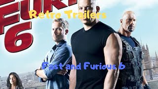 Fast amp Furious 6  Trailer [upl. by Delsman]