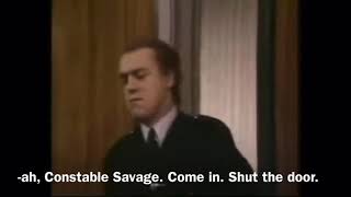 Not the nine o clock news 1980 Constable Savage [upl. by Ronni907]