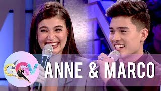 Vice challenges Anne and Marco to choose among a hilarious list of attractive hopefuls  GGV [upl. by Wildermuth]