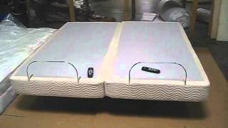 Split Top Mattress and adjustable assembly [upl. by Kidder]